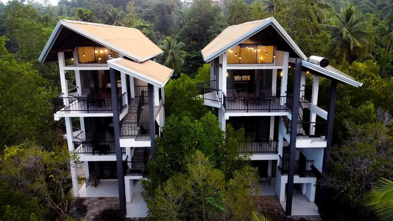 Karawwa Luxury Villas Hikkaduwa Dış mekan fotoğraf