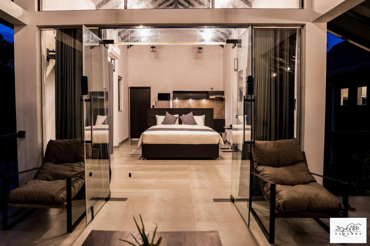 Karawwa Luxury Villas Hikkaduwa Dış mekan fotoğraf