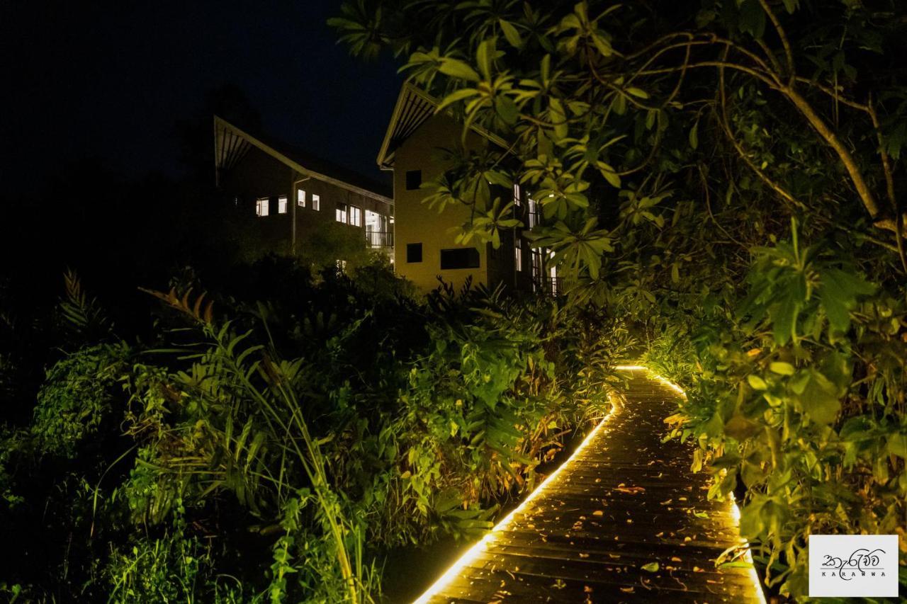 Karawwa Luxury Villas Hikkaduwa Dış mekan fotoğraf