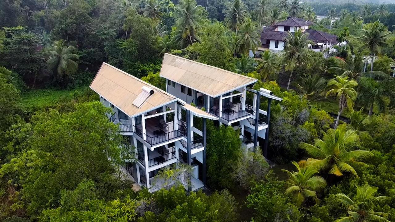 Karawwa Luxury Villas Hikkaduwa Dış mekan fotoğraf