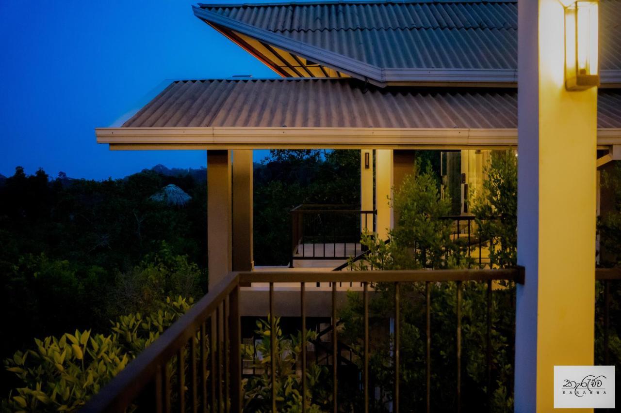 Karawwa Luxury Villas Hikkaduwa Dış mekan fotoğraf