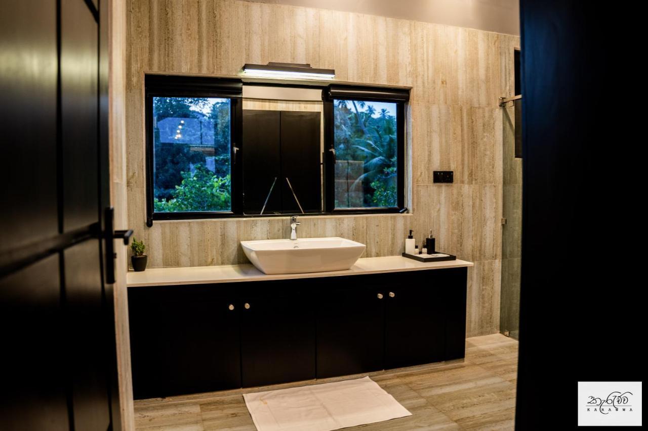 Karawwa Luxury Villas Hikkaduwa Dış mekan fotoğraf