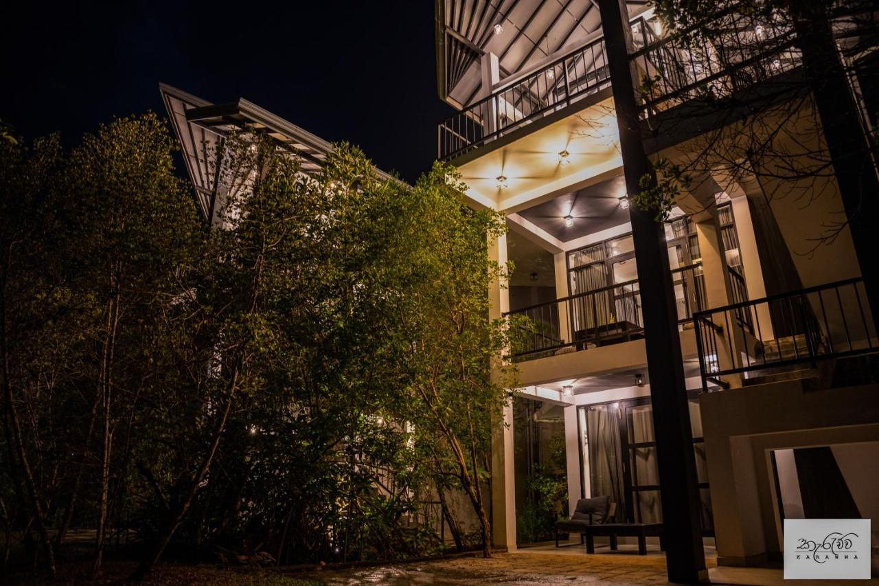 Karawwa Luxury Villas Hikkaduwa Dış mekan fotoğraf