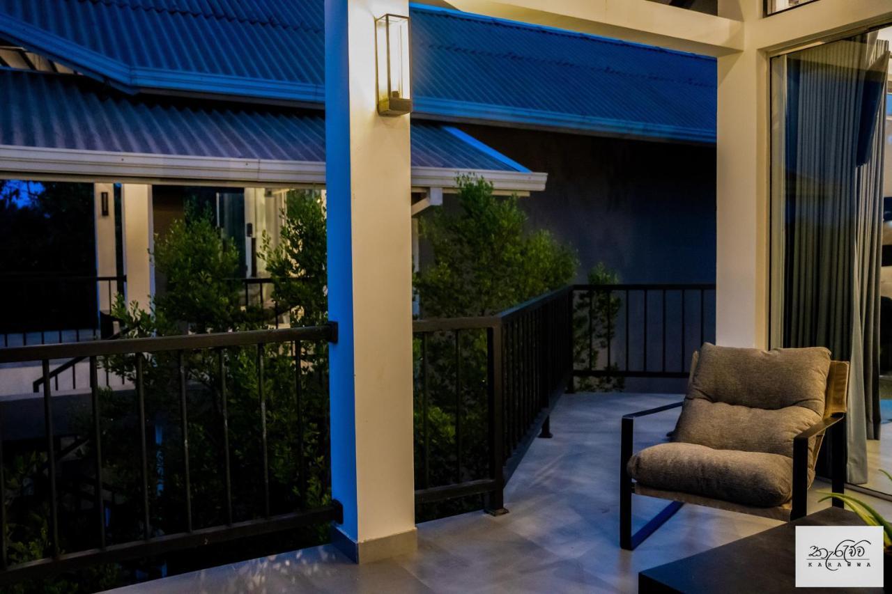 Karawwa Luxury Villas Hikkaduwa Dış mekan fotoğraf
