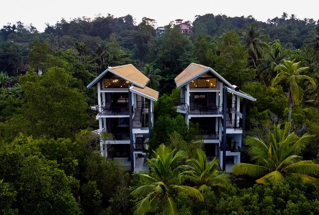 Karawwa Luxury Villas Hikkaduwa Dış mekan fotoğraf